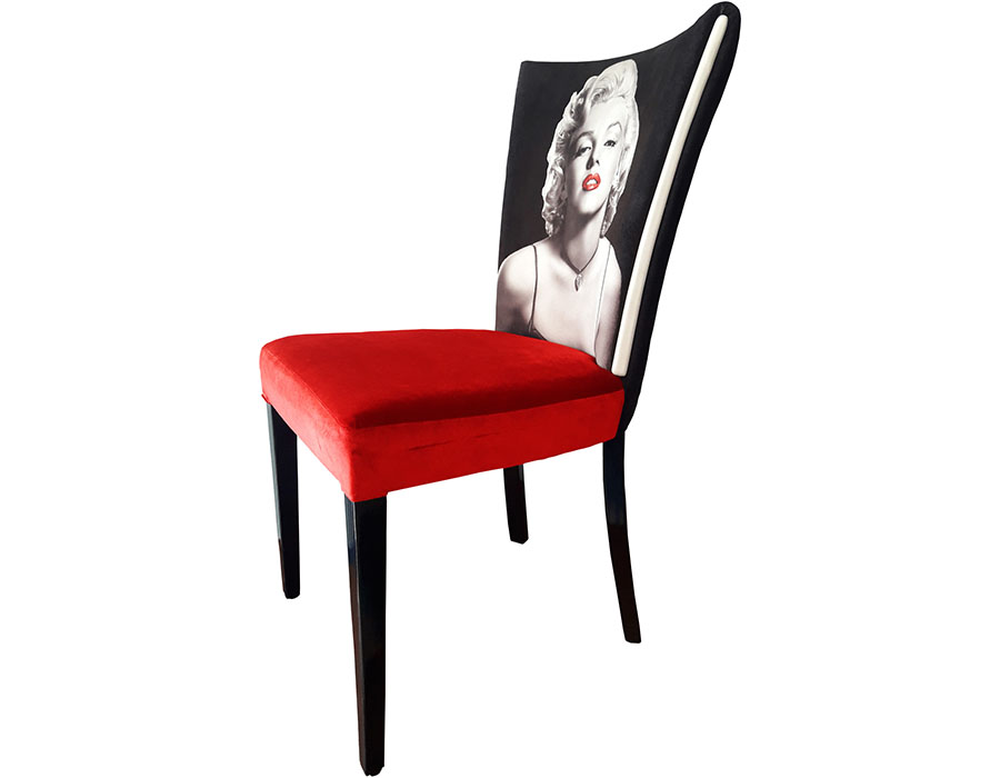 Marilyn Monroe Sandalye